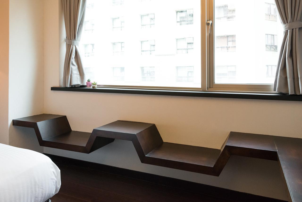 Ruocing Hot Spring Hotel Jiaoxi Eksteriør bilde