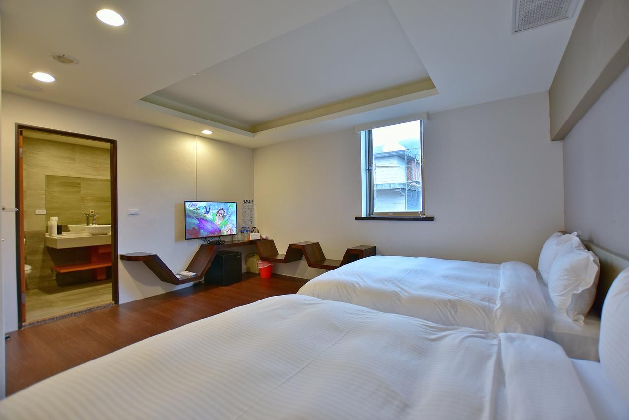 Ruocing Hot Spring Hotel Jiaoxi Eksteriør bilde