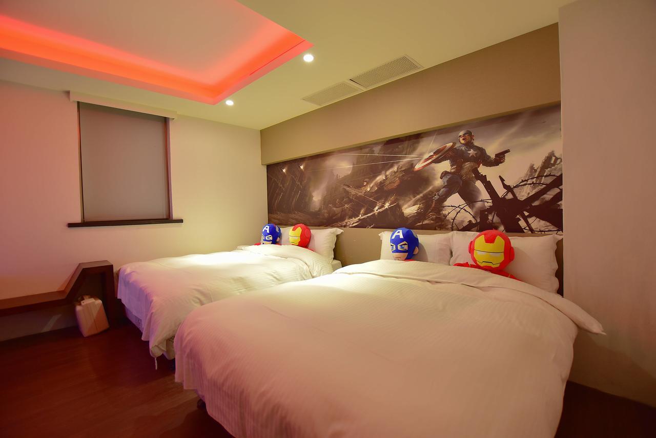 Ruocing Hot Spring Hotel Jiaoxi Eksteriør bilde