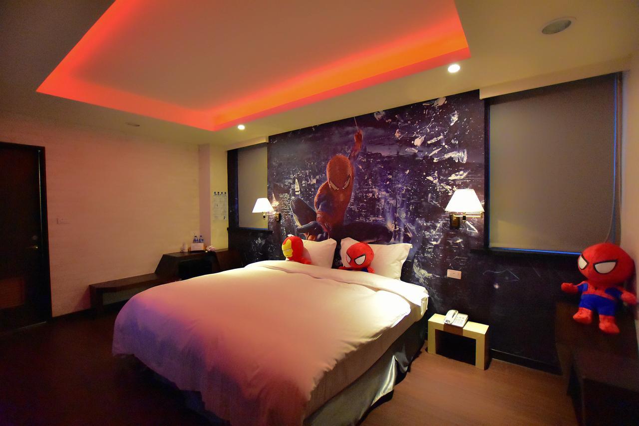 Ruocing Hot Spring Hotel Jiaoxi Eksteriør bilde